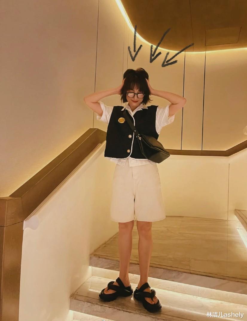 吴昕|谁都不服,就服吴昕的身材,直接从小粗腿逆袭成女团腿,好惊艳!