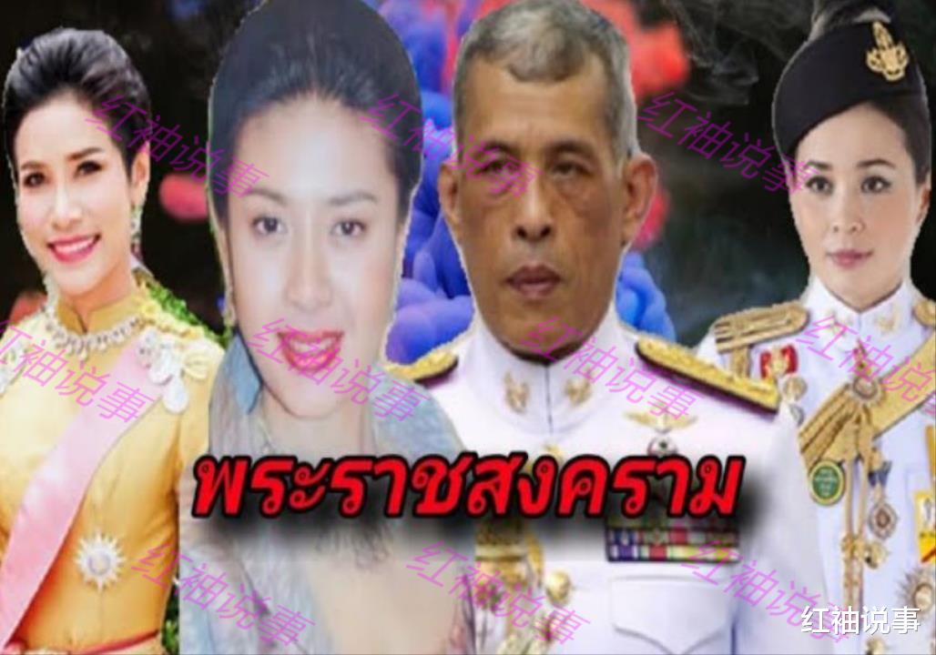 西拉米|皇家海报信息量大，西拉米和泰王组成CP，苏提达在角落似笑非笑