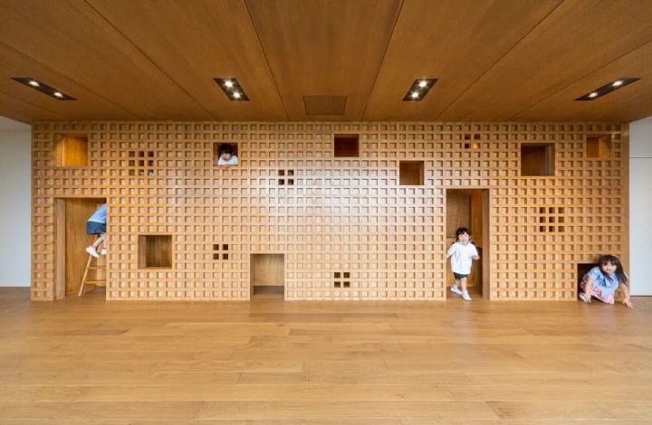 日式托育园案例分享：去繁就简，方显设计本色