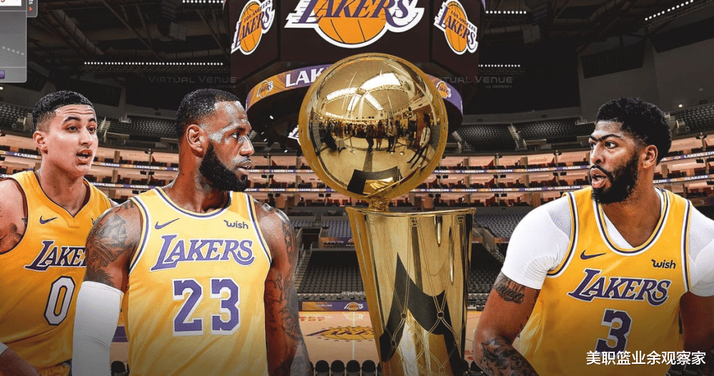 湖人队|送走波普？美媒建议湖人4换1，追18+2+2球星攻防一体可助詹眉