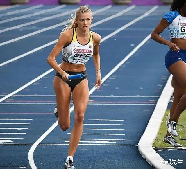 施密特|“地球最性感田径运动员”备战奥运，不靠脸吃饭，颜值可碾压超模
