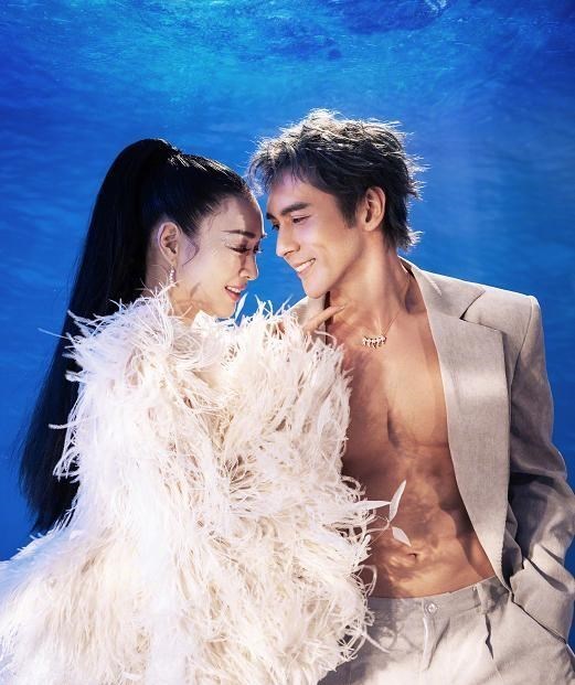 钟丽缇|钟丽缇：一心想为爱情保鲜，光棍节示爱老公未得到张伦硕任何回应