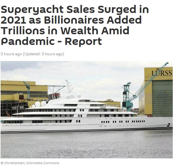 疫情暴露贫富差距!富豪狂购豪华游艇,1500万美国人却付不起房租