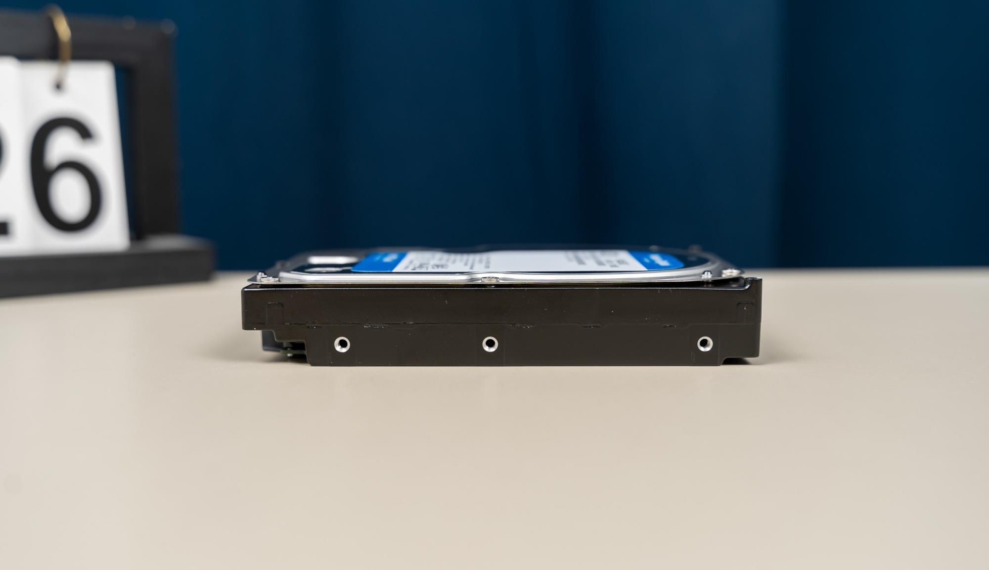 赵月看花花|性价比高,运行稳定、西数西部数据(WD)蓝盘 4TB台式机械硬盘评测