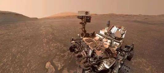 科学家 科学家通过好奇号火星车传回的照片得出研究结论：有生物存在过