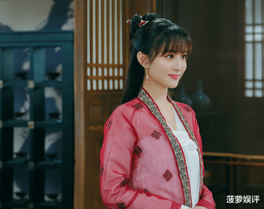 雪中悍刀行|论造型的重要性！《雪中悍刀行》中的青鸟，换上男装比女装还好看