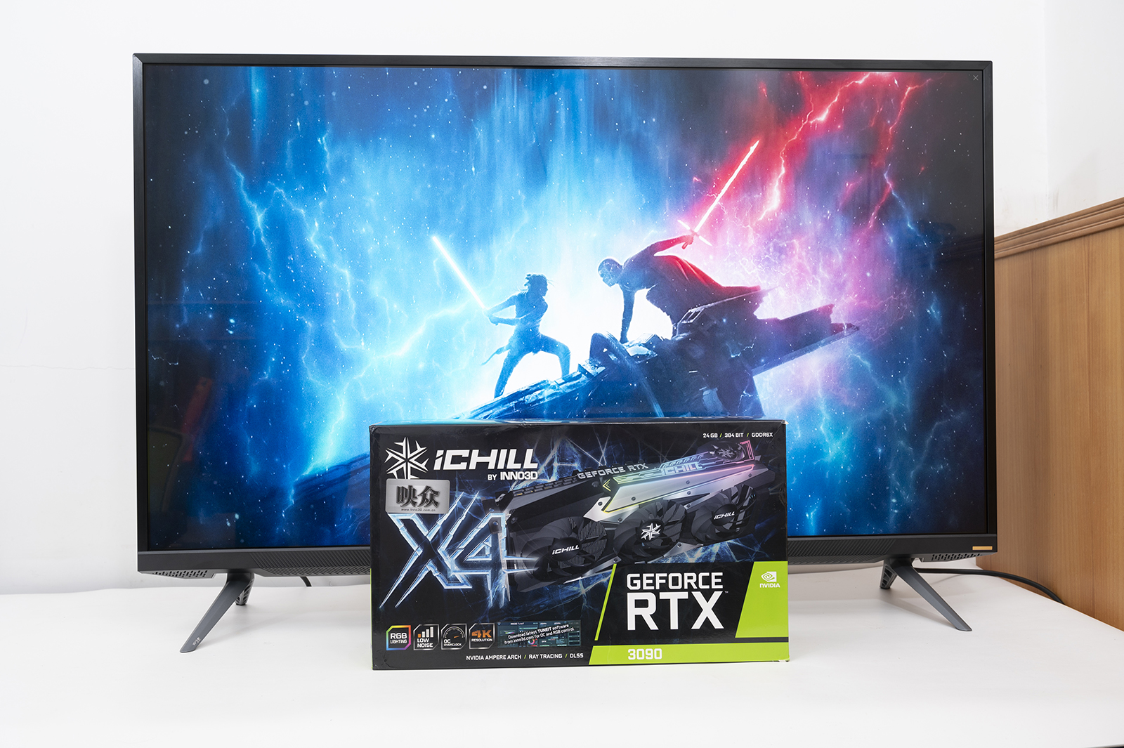 深度学习|4K电竞显示器正确打开方式，极致光线追踪，少不了旗舰卡RTX3090
