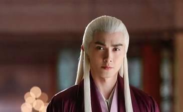 景甜|那些长发飘飘的男星古装扮相，谁是你心目中的古装top?