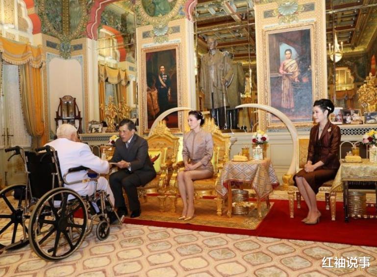 泰國王室迎來好消息，69歲泰王康復出院，一後一妃伴駕狀態好-圖4