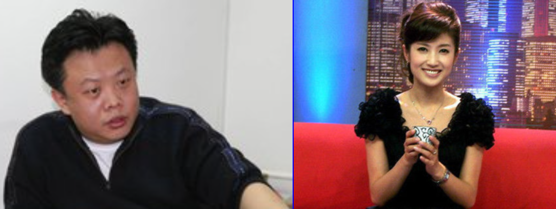 春妮|《新闻联播》刚强，42岁娶二婚春妮，43岁意外得子全家乐开怀