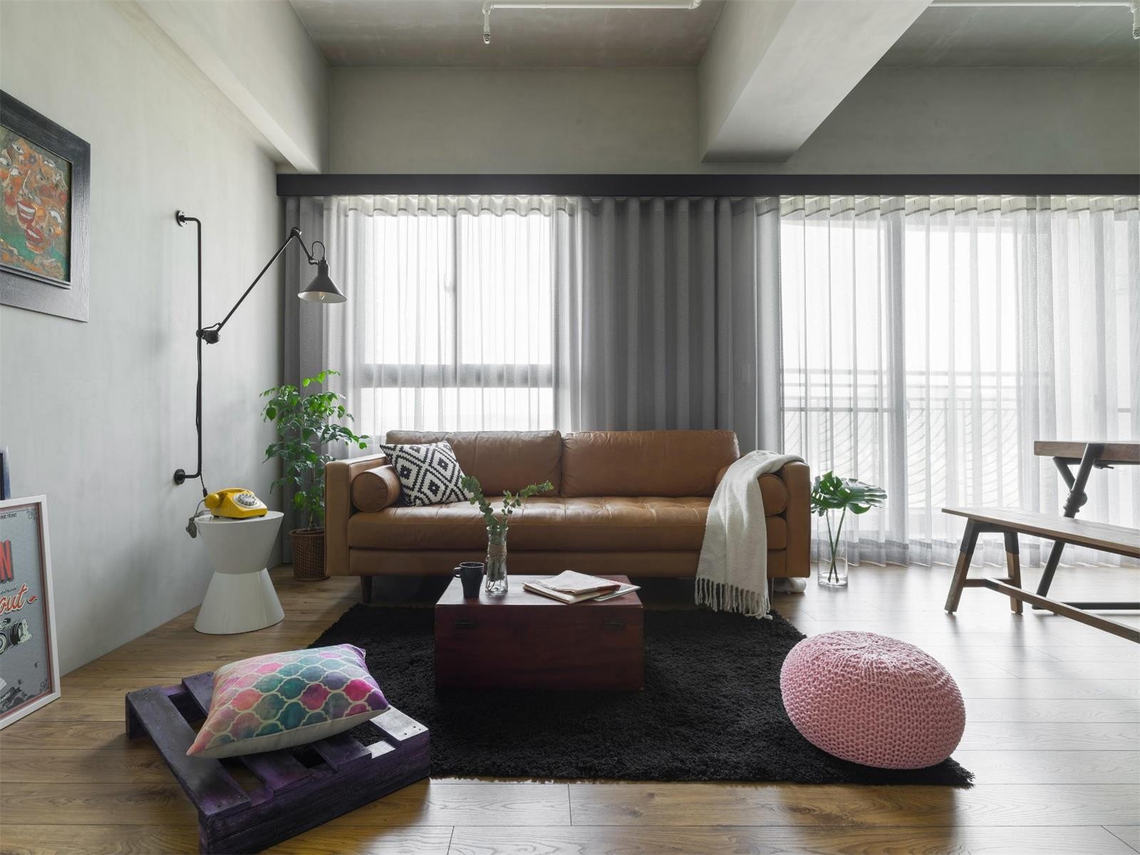 装修设计大全 90㎡艺术感性的装修风格！这样温馨舒适环境待多久都不会腻！