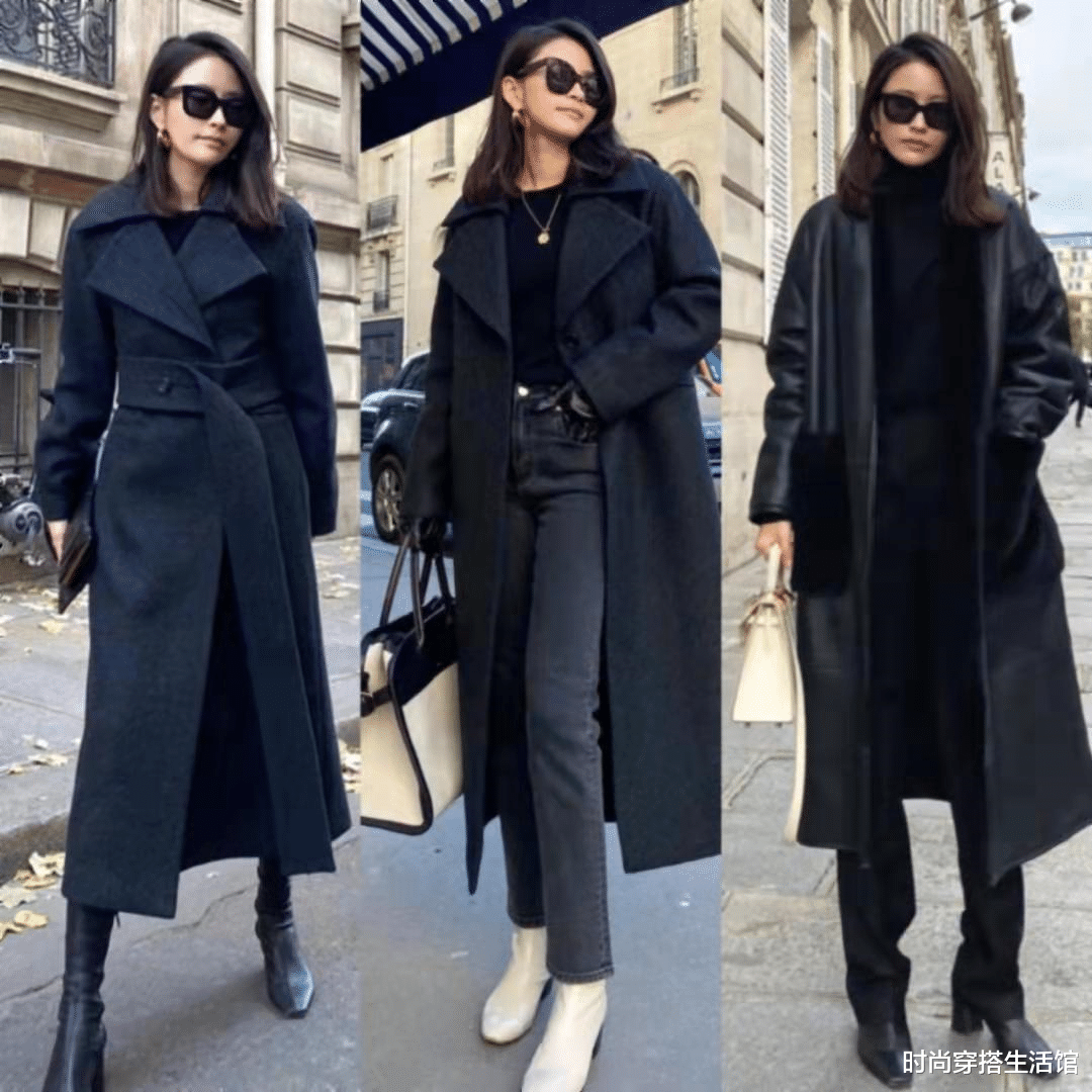 时尚穿搭生活馆 大衣如何轻松穿出时髦感？这4个搭配思路，出门简单又有气质