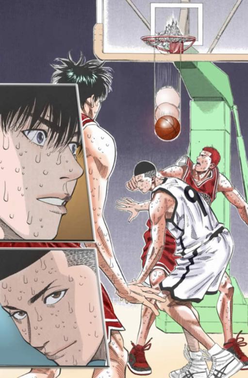 火影忍者|灌篮高手流川枫凭这次进球，可以比肩泽北，只因这一球含金量高