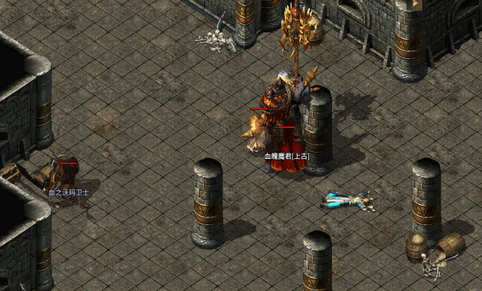 血魔|复古传奇：boss抢不到？boss刷新太慢？豹子头手把手教怎么卡boss