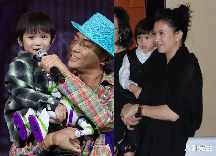 王一博|9位“哥哥”的孩子颜值：林晓峰儿子高185，赵文卓女儿小眼睛