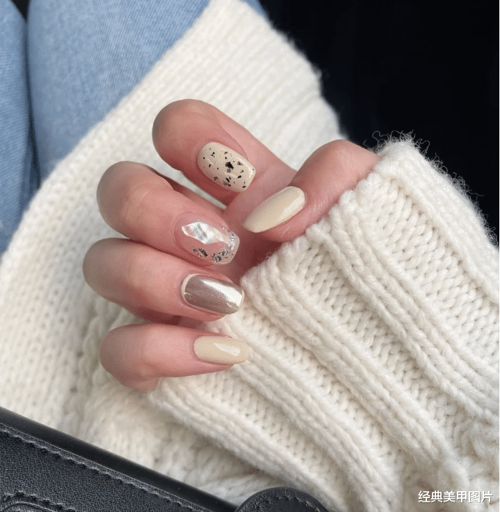 张新成|让人一眼就爱上的甜酷风美甲，快来看看吧！