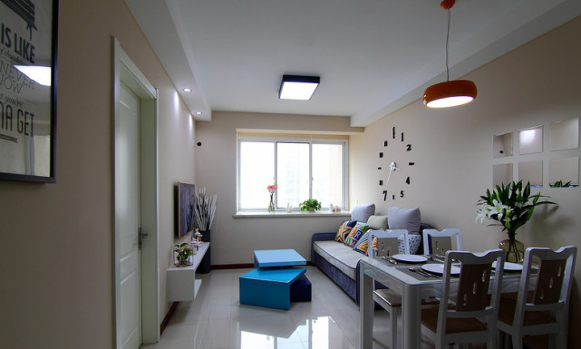 简易设计 94㎡现代简约风格，房子写在老婆名下，老婆对我越来越好了