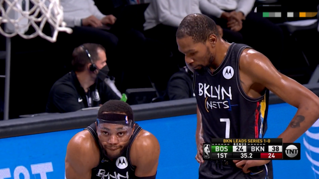 张常宁|?30分12板12助！篮网三巨头爆发，哈里斯22分，6记三分击溃绿军！