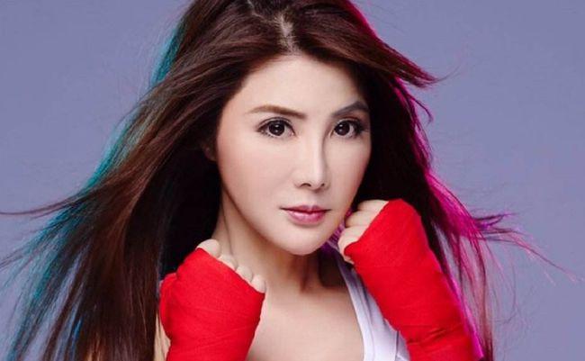 杨丽菁|曾是“武侠剧”第一美人，今53岁像小姑娘，美到让人不敢信！