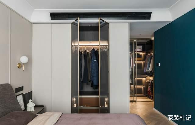 |127㎡两居室,现代简约风装修,南北通透住着比大平层还舒服