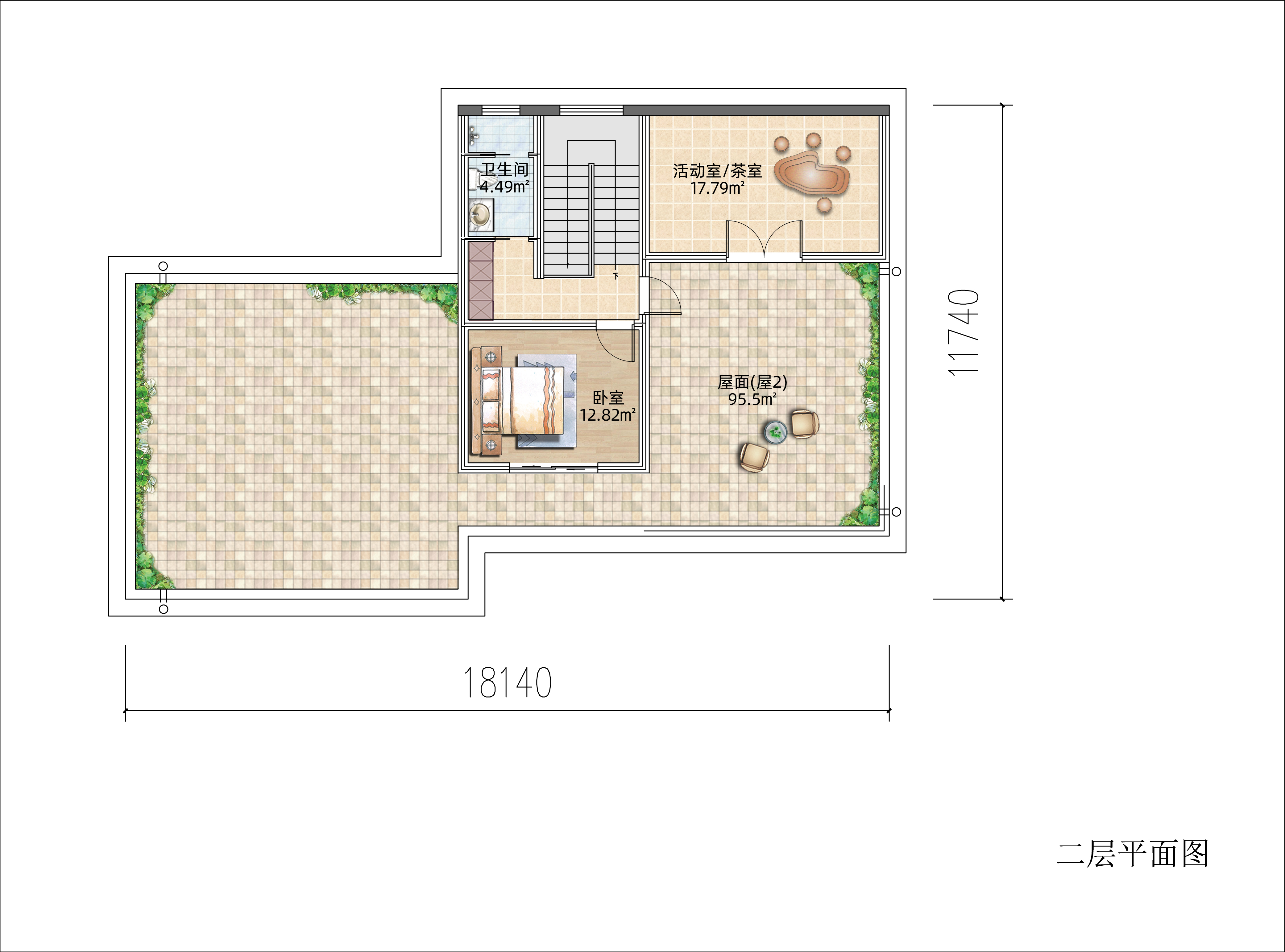 银行|现代一层半住宅，宽敞后院可自住也可做民宿