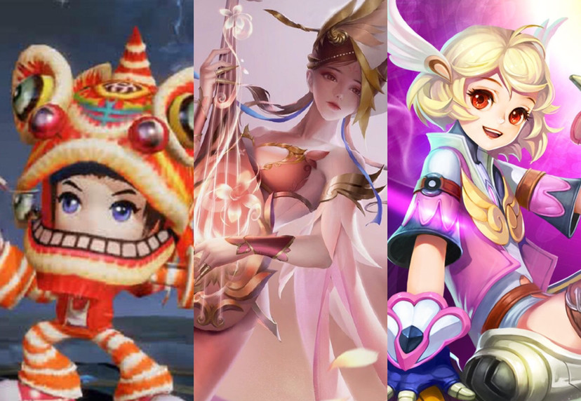 甄姬|王者虎年限定开启预热,甄姬三喜临门,女娲贵族V7新皮肤美哭,哪吒圣诞限定巨帅来袭