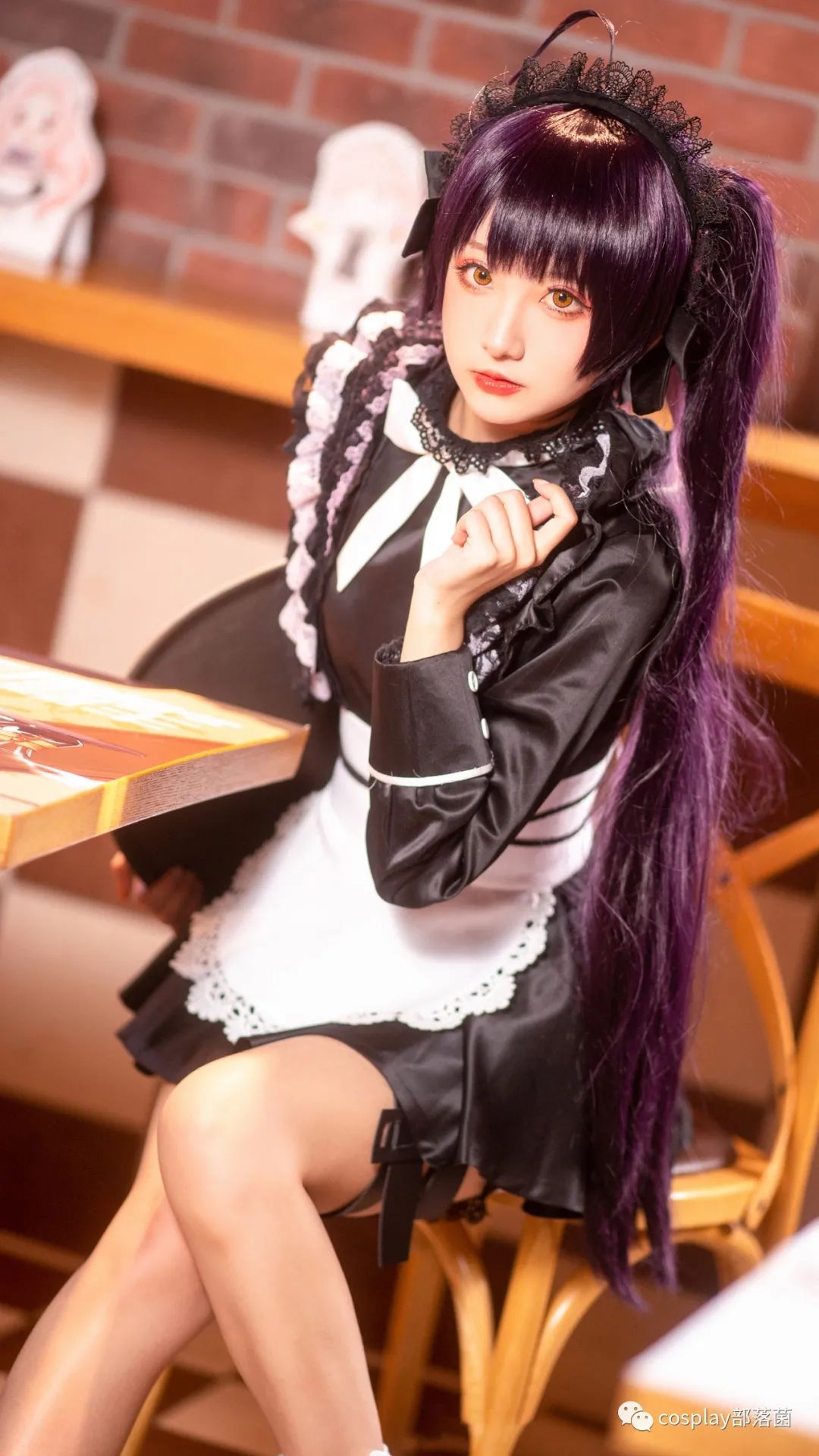 |cos：永远的7日之都十玖cos正片