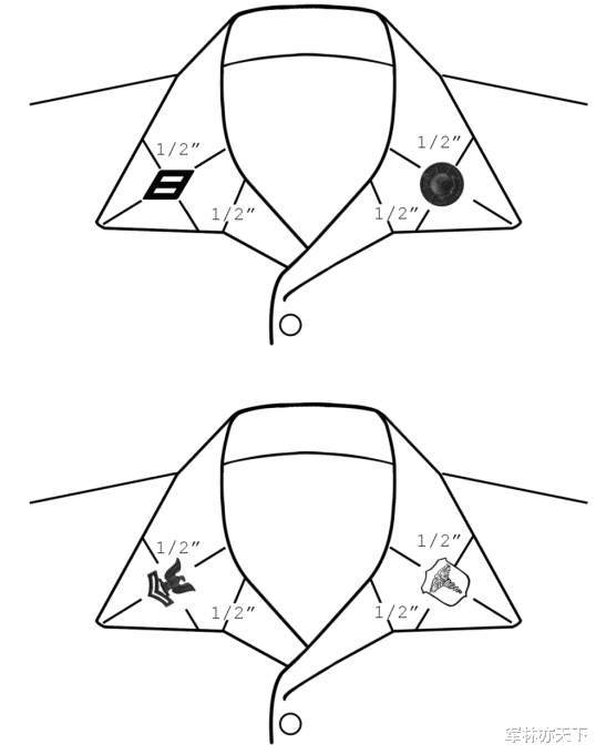 海军陆战队|美军允许混穿军装，海军官兵在陆战队上班，条令就有明确规定