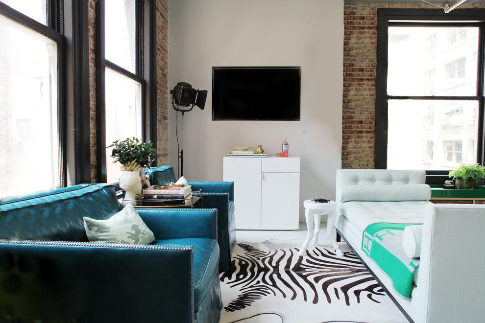 不砸墙不封阳台，6个低成本办法，让你家客厅看上去大2倍！