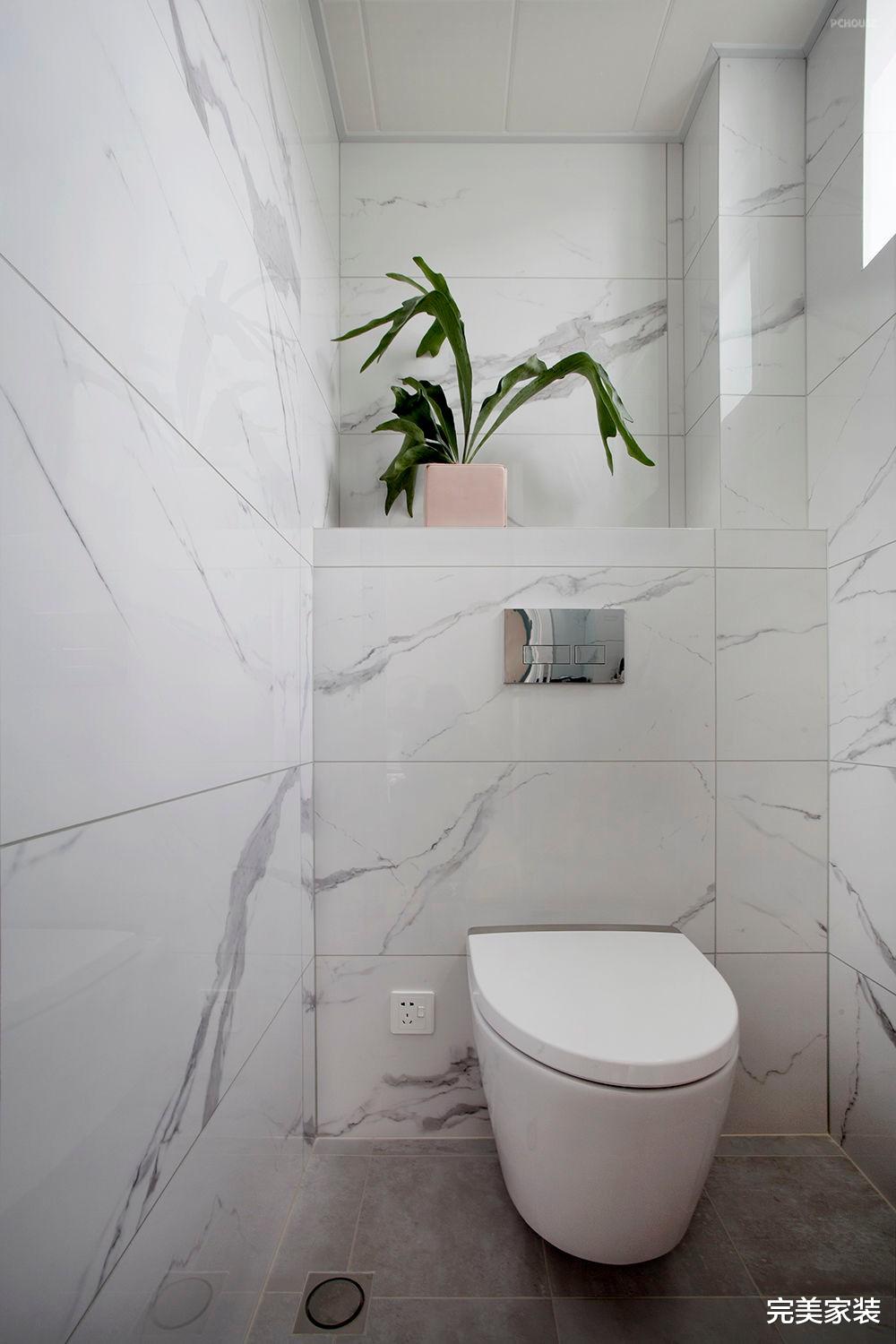 治愈系家居风格,用简约的手法勾勒,构建一家四口人的休闲家居