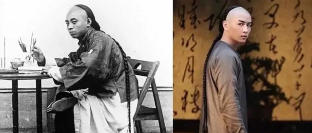 轻语妈妈|清朝发型真是“阴阳头”？不要被影视剧误导了，真实发型一言难尽