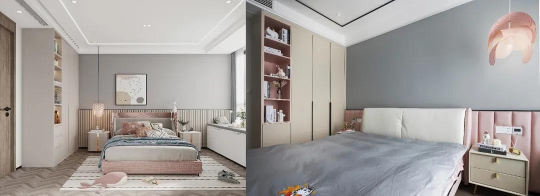 设计师|148㎡现代轻奢风,黑白灰咖的高级精致生活!