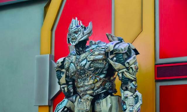 威震天 威震天说愚蠢的人类被举报?央视提醒别丢人丢到外太空