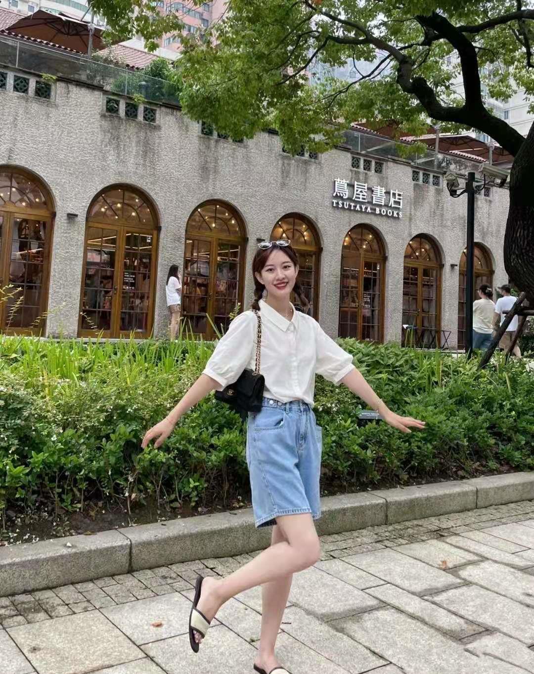 时尚人生|梨形身材女生，夏季入手这几条“裤子”，百搭又遮肉，日常穿真美