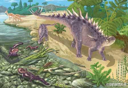 二叠纪 二叠纪大灭绝，新的地球霸主诞生。