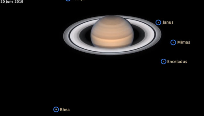 土星卫星是怎样的?跟随卡西尼探测器,一起来看看