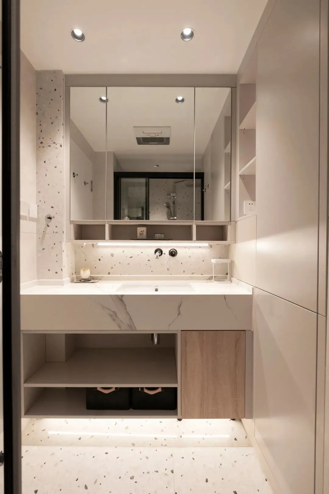 改造65㎡老龄房,变成温馨日式小两居!