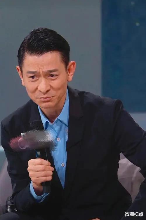 刘德华|刘德华情商太高了，直播前不对稿也就算了，面对难题还能对答如流