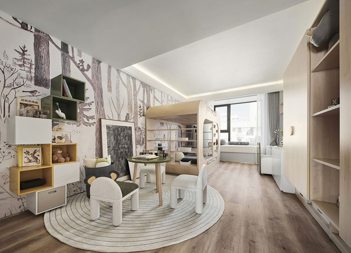 190平精装房软装这样做,你也喜欢!