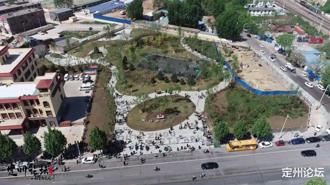 定州论坛 河北定州这个新公园五一开园了!快一起约起来!
