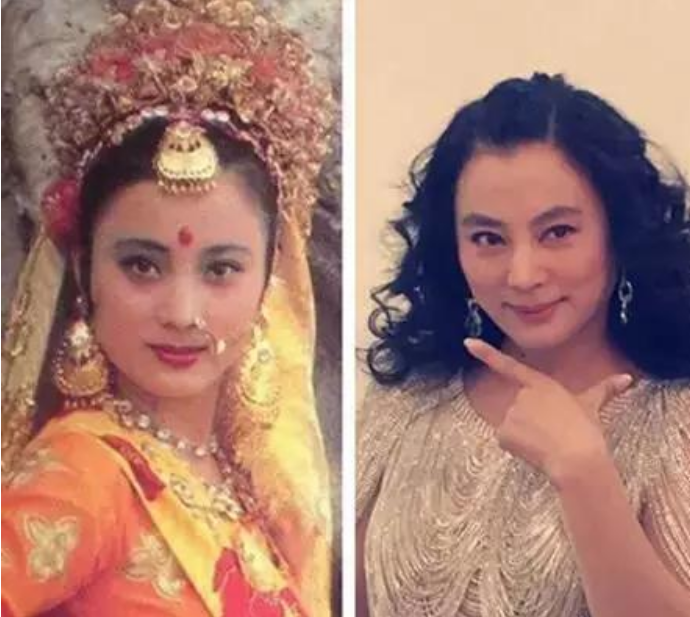 女儿国|女儿国国王颜值太绝了！4K修复后漂亮到犯规，放大10倍都没瑕疵