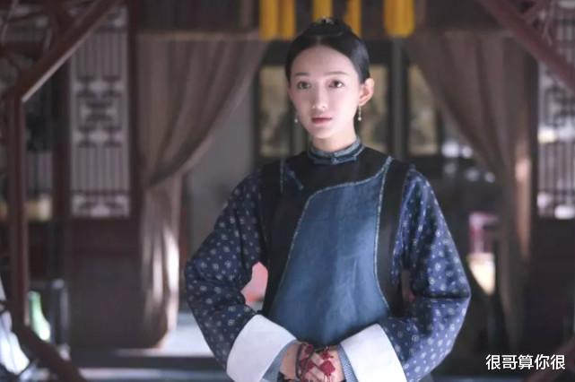 张芷溪|玉楼春中被忽视的高颜值女配，一位演过延禧攻略，一位扮过甄宓