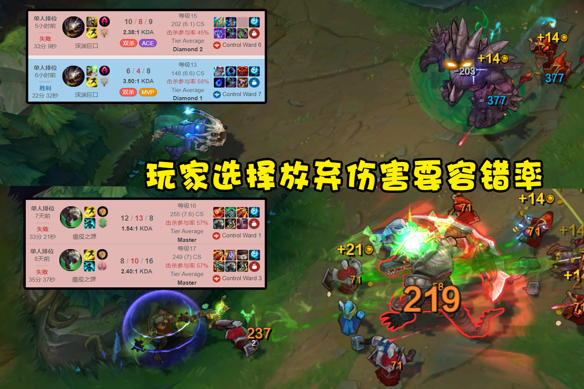 adc|LOL两大“伪后期”ADC,拥有数一数二的射程,大后期胜率却排垫底