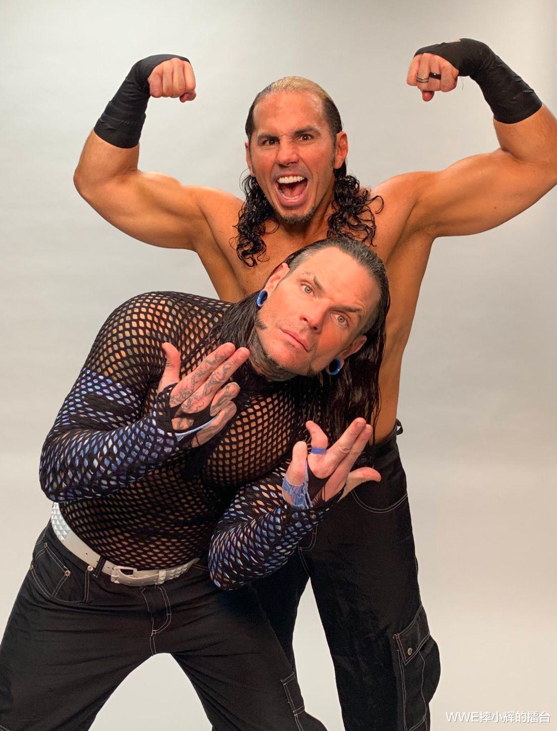 aew|哈迪男孩组合重聚机会很渺茫，AEW竟然对杰夫哈迪犹豫不决？
