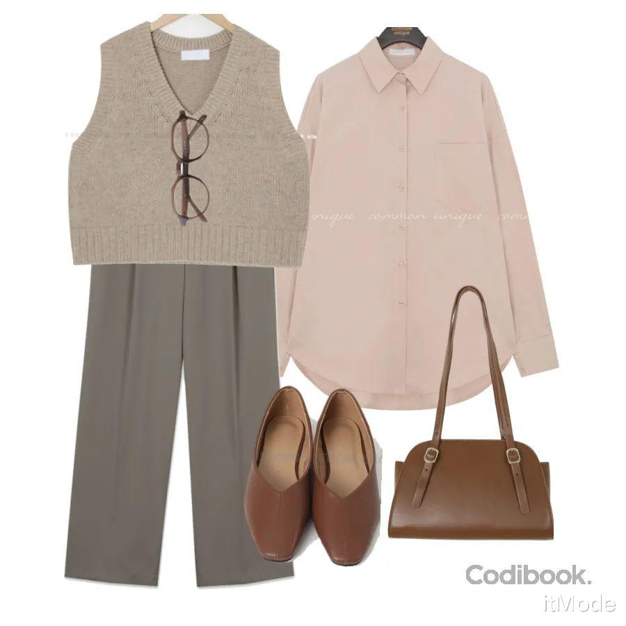 itMode 秋冬高级色穿搭套路，谁穿谁好看！