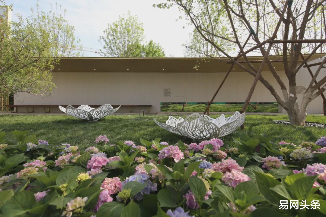 易网头条 中房·馨怡园展示中心惊艳绽放，持续到访趣玩五一