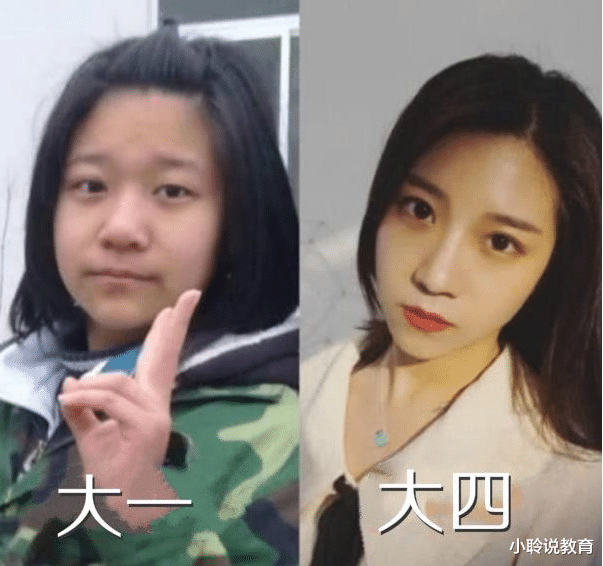 黄晓明|有种“整容”叫“大一到大四”，颜值变化判若两人，亲妈也认不出