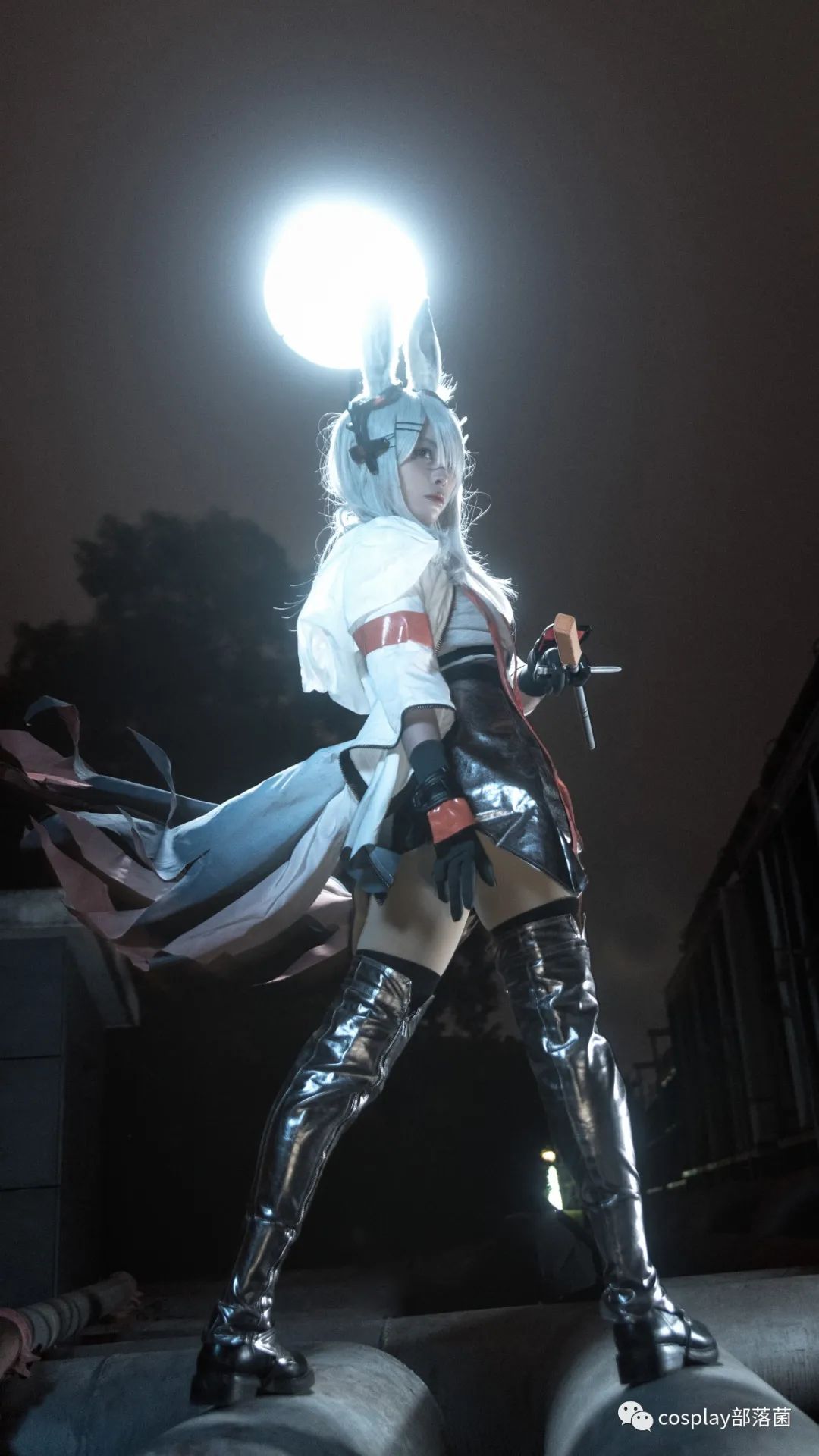 明日方舟|cos:明日方舟霜星cos正片@蒼央鯉庭