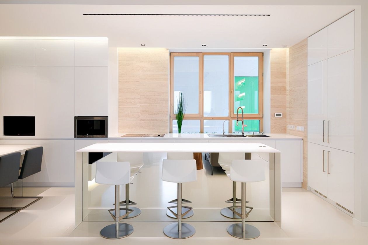 她家68㎡新房火了，坚持全屋极简留白，骨子里透着高级感