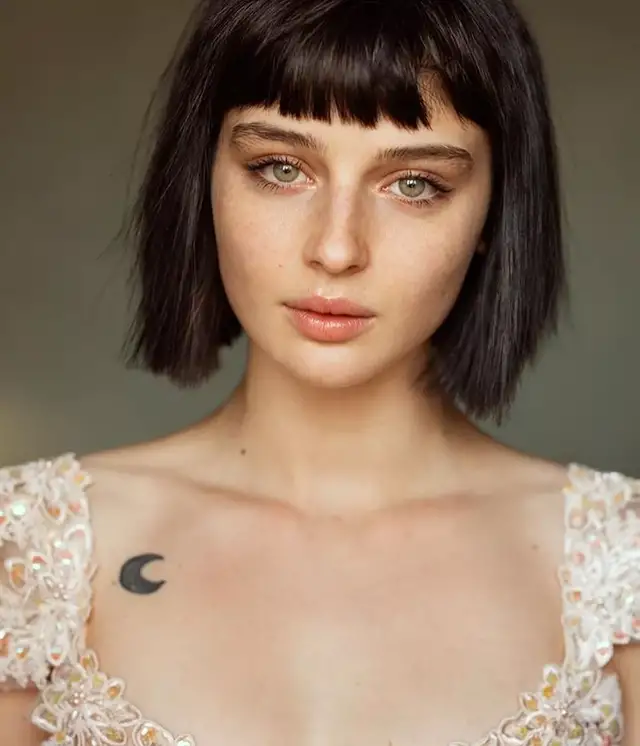 饮食|姐姐系短发，心动预警